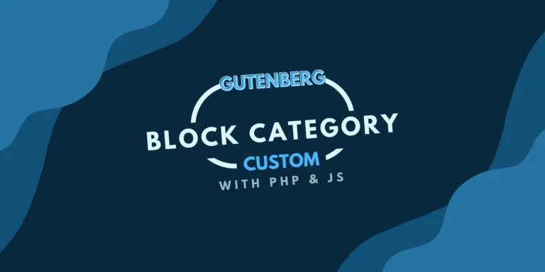 Block Category