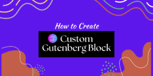 Gutenebrg block development