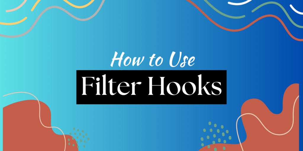 Filter hook