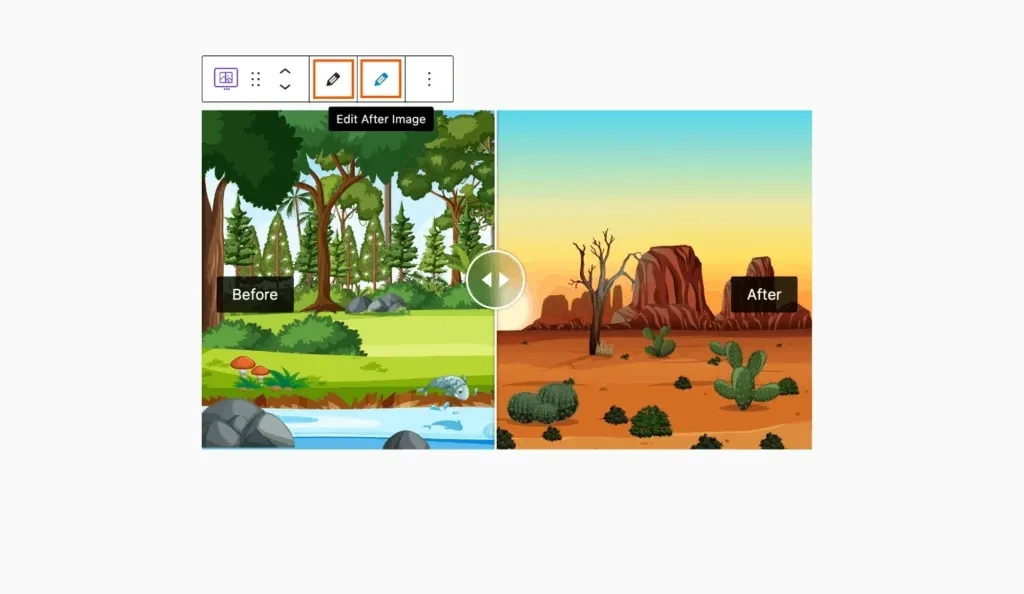 GutSlider Edit Before-After Photos